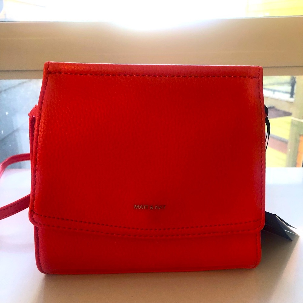 New Matt & Nat Watermelon colour Purse